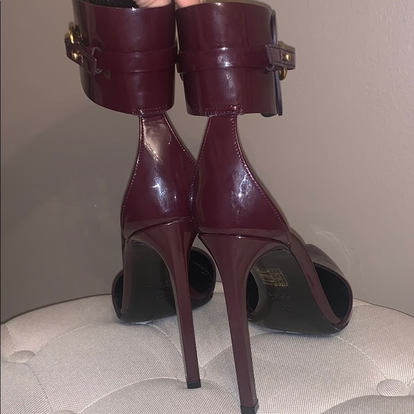 Gucci Horsebit Ankle-Cuff Pump - Picture 7 of 8